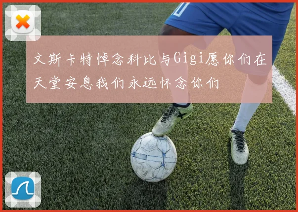 文斯卡特悼念科比与Gigi愿你们在天堂安息我们永远怀念你们