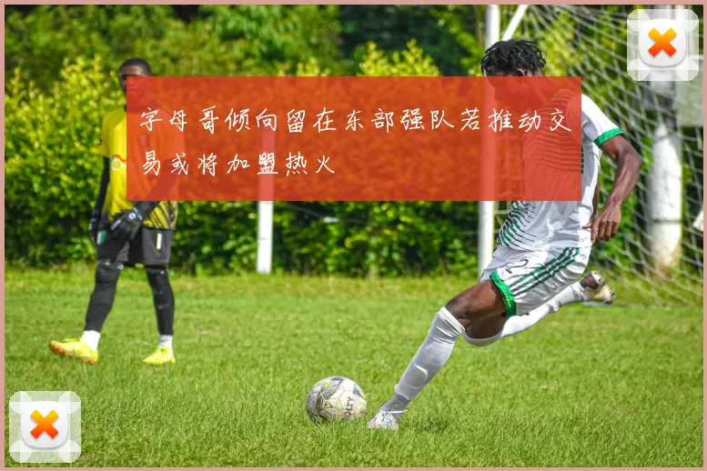 字母哥倾向留在东部强队若推动交易或将加盟热火