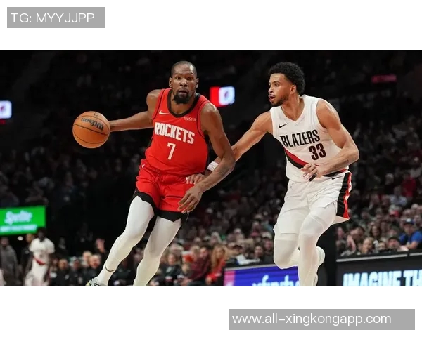 开拓者连胜火箭喜迎五连胜成为联盟最长连胜球队