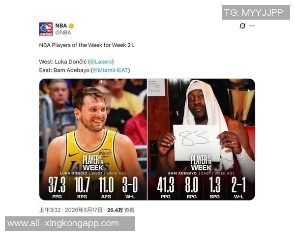 勇士官方推特发布最佳球员海报巴特勒14分9篮板9助攻荣膺殊荣